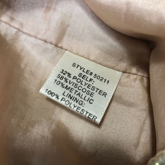 🚨 Skies are Blue Metallic Gold Studded Skirt - Picture 5 of 7